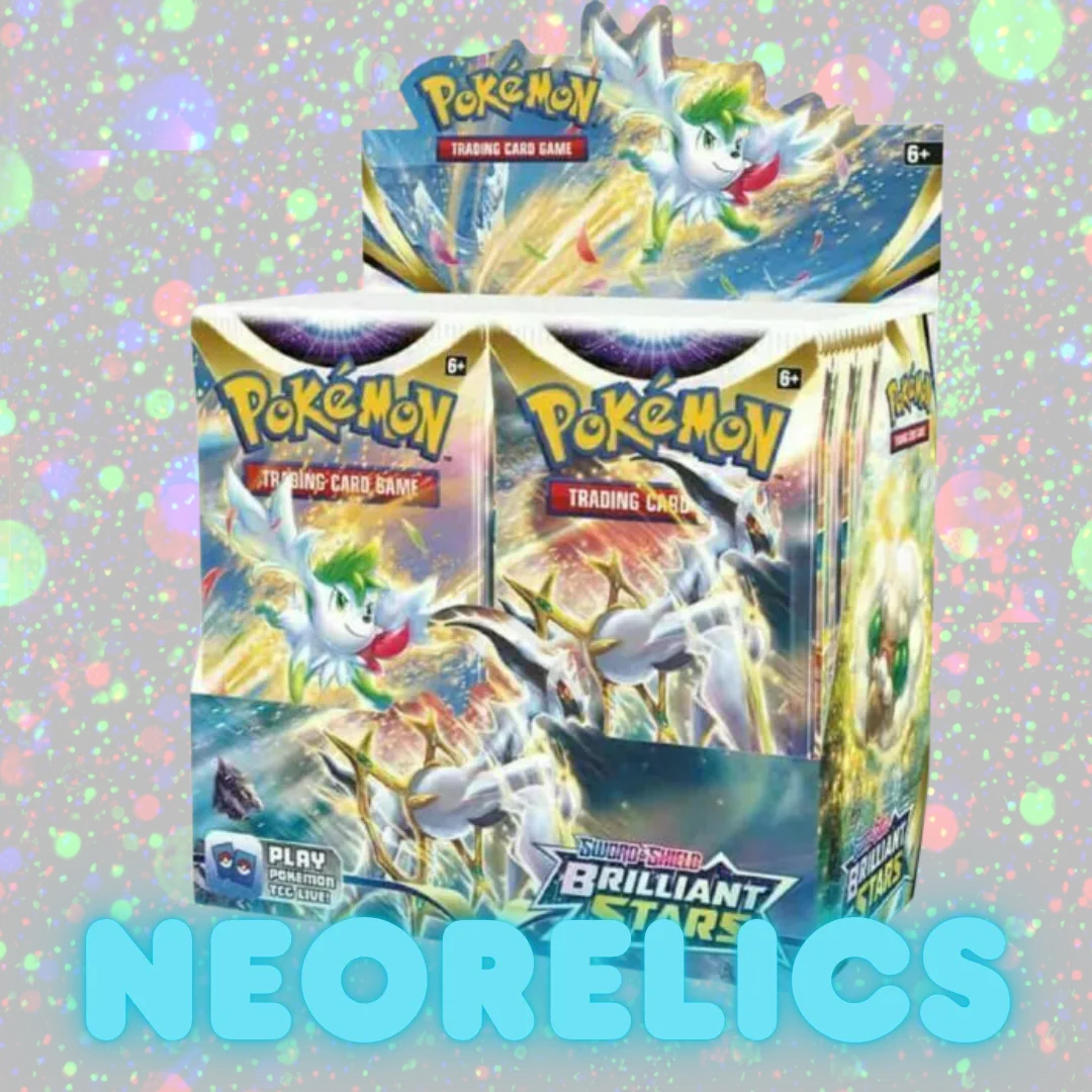 Product image for ⭐ Brilliant Stars Booster Box + Acrylic Case! 🌟 36 Packs – Sealed & Secure!