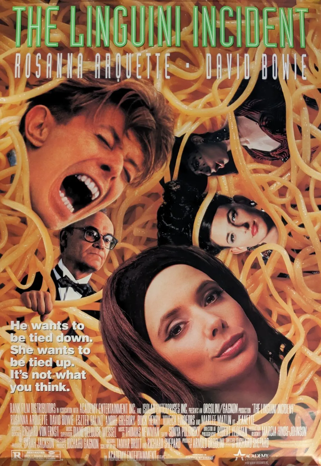 Product image for The Linguini Incident Theater Poster