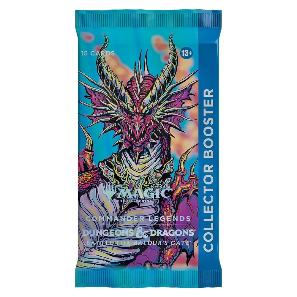 Product image for 1 FREE WAIFU COMMANDER + 1 BALDUR'S GATE COLLECTOR PACK