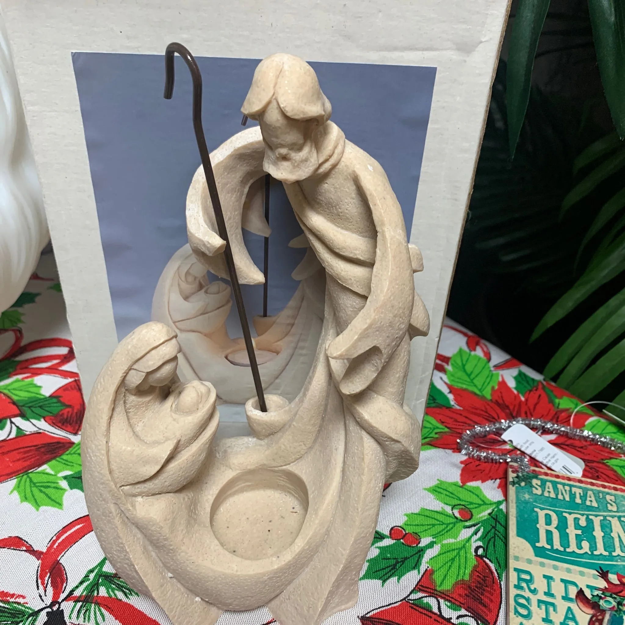 Product image for Nativity Tealight holder