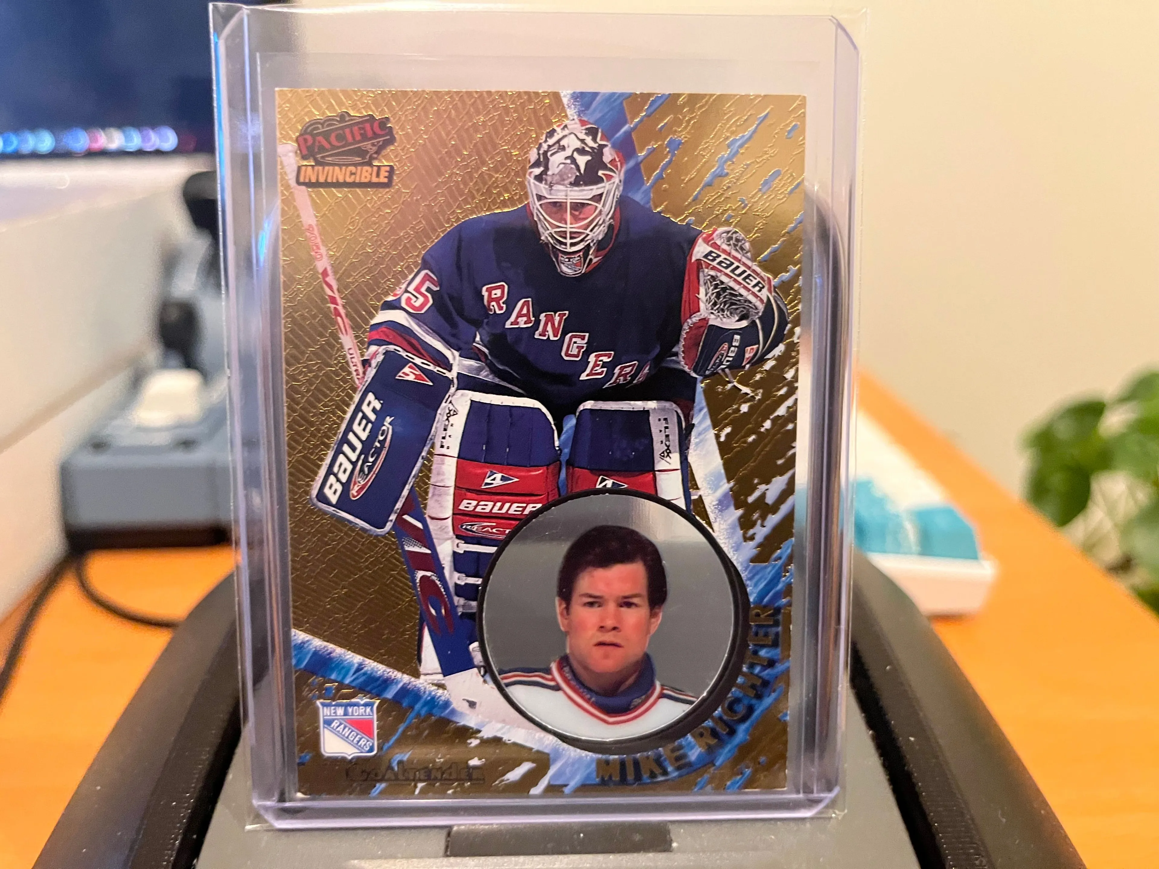 Product image for Richter	Mike	Base Goalie Rangers Rags