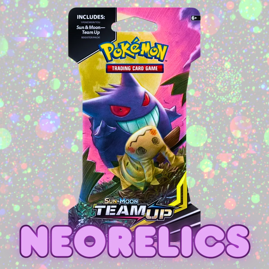 Product image for 1 Team Up Sleeved Pack