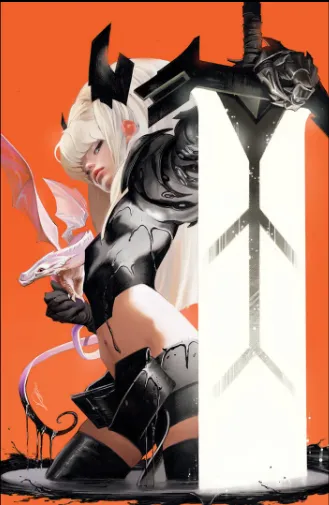 Product image for Magik #1 Unknown Comics Alexander Lozano Exclusive Virgin Var (01/08/2025