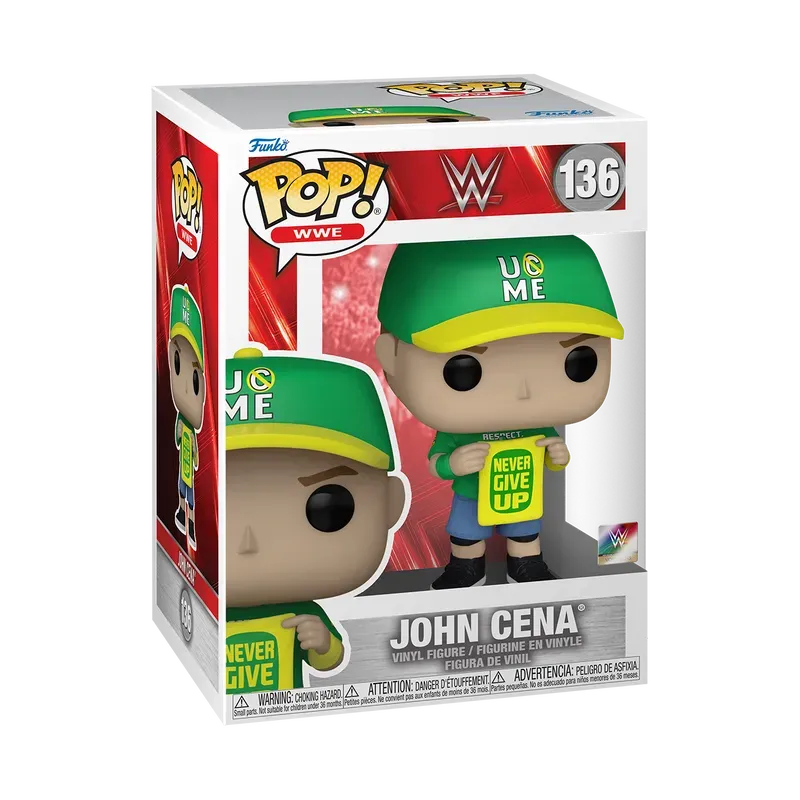 Product image for John Cena (Never Give Up) SPORTS WWE