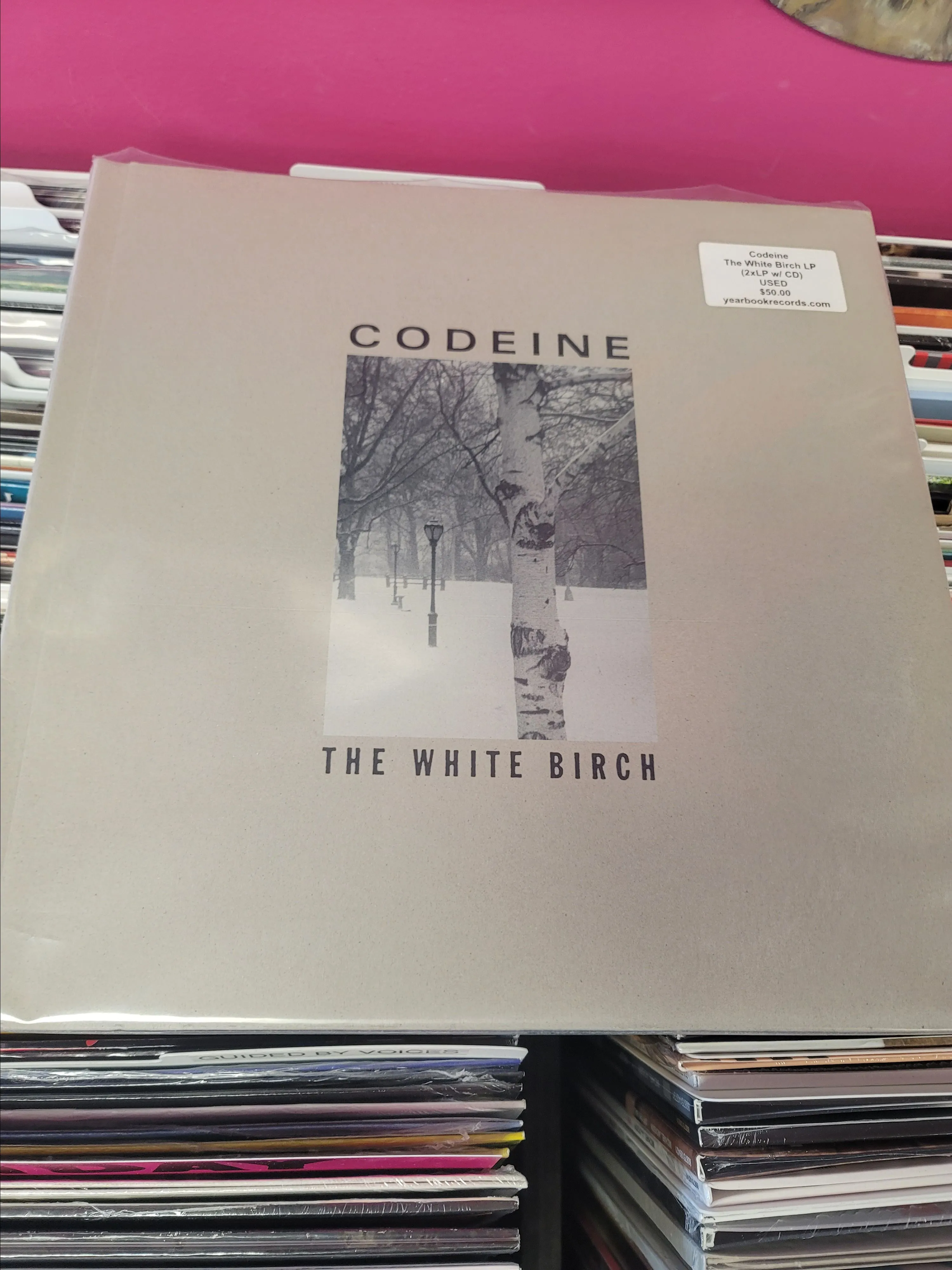 Product image for Codeine - The White Birch LP
