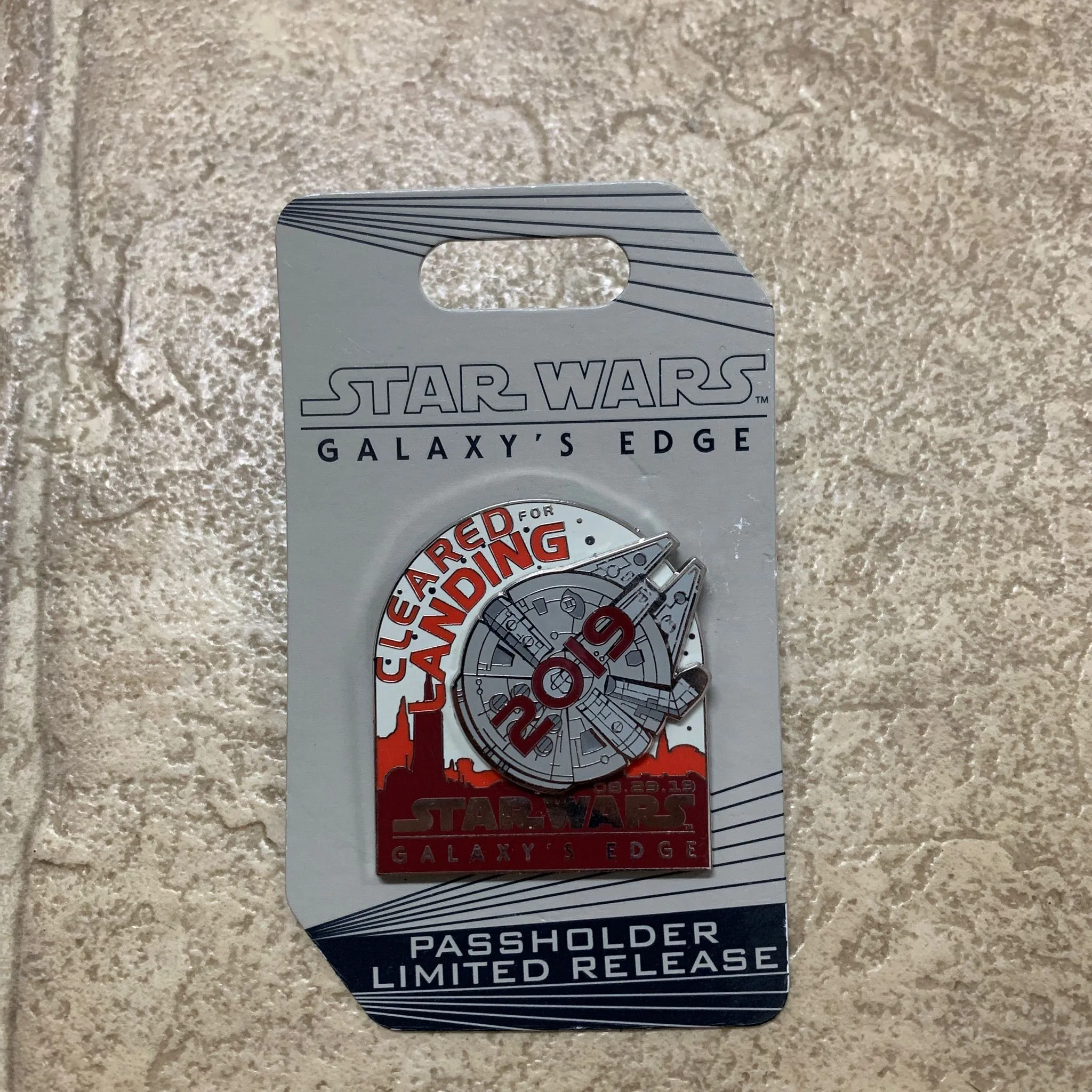 Product image for Star Wars Galaxy’s Edge Opening Pin