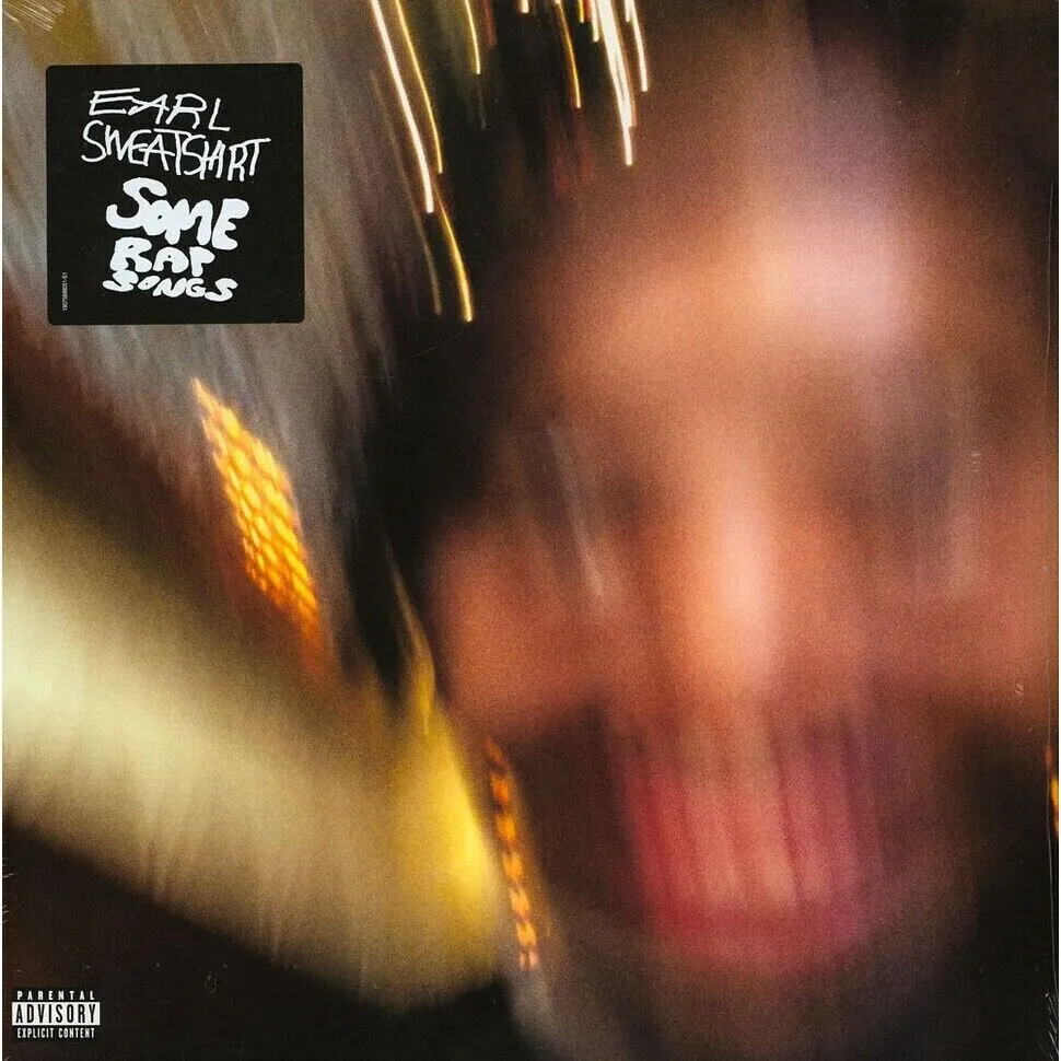 Product image for Earl Sweatshirt - Some Rap Songs LP