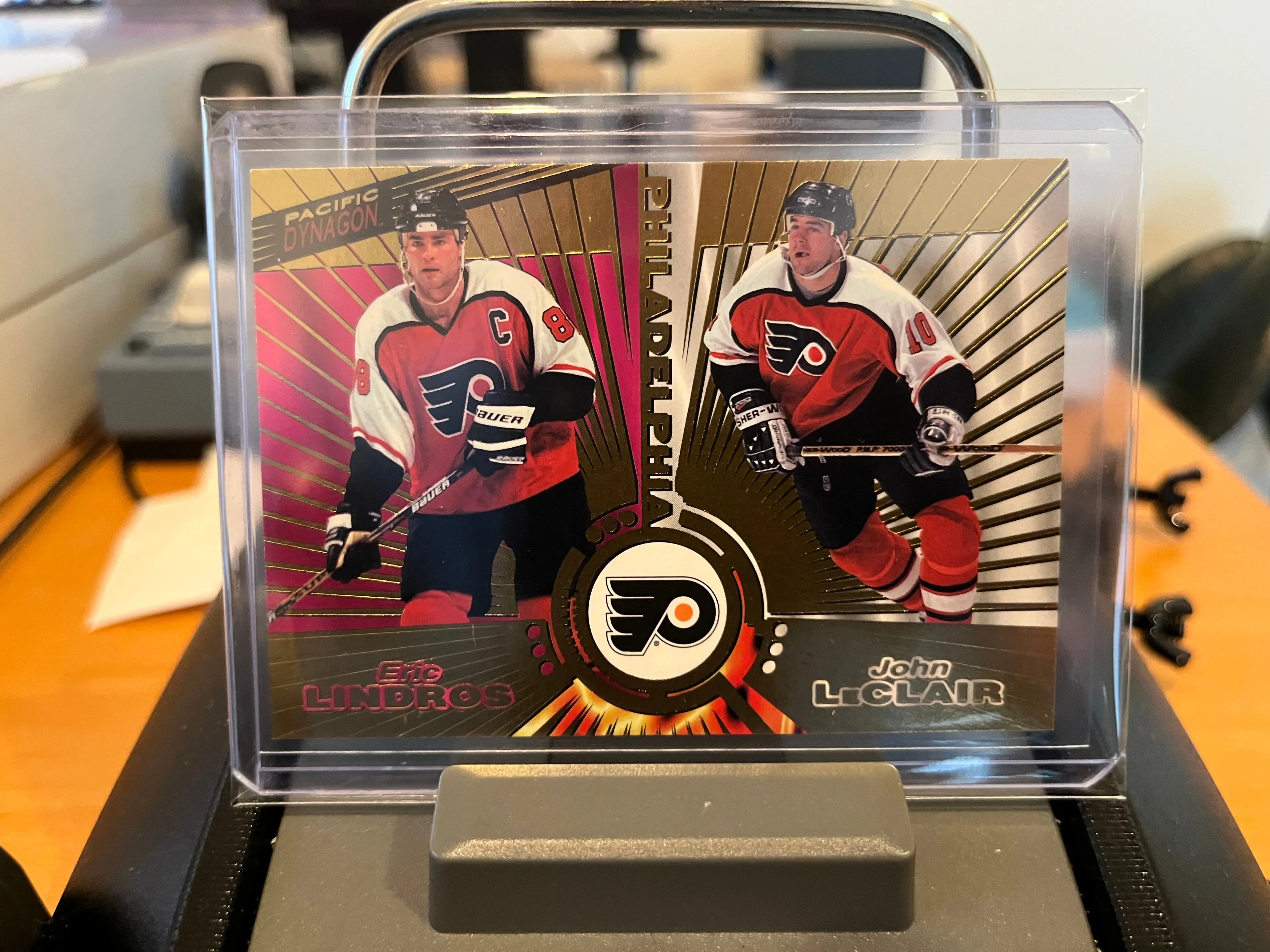 Product image for Lindros / LeClair	Eric / John 	Base Flyers