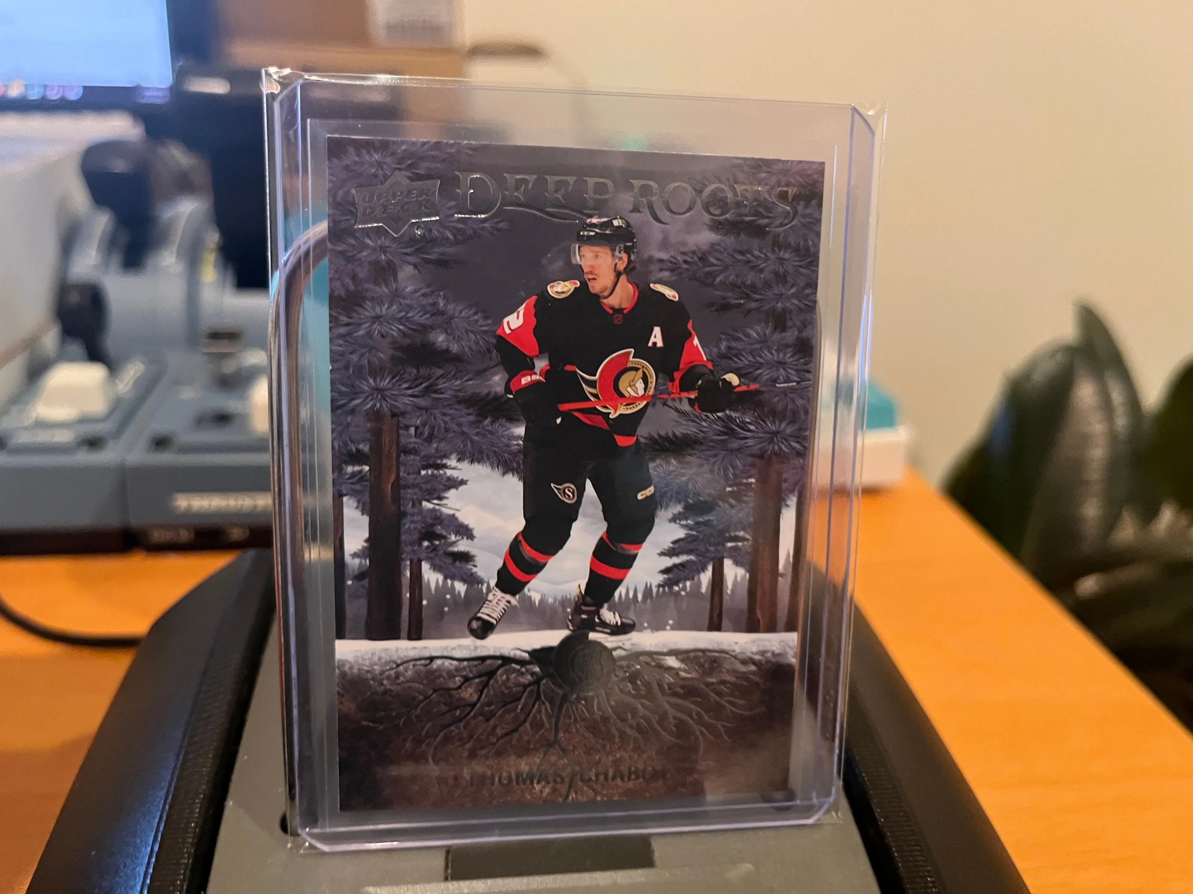 Product image for Chabot	Thomas	Deep Roots - 1:4 Packs Senators Sens
