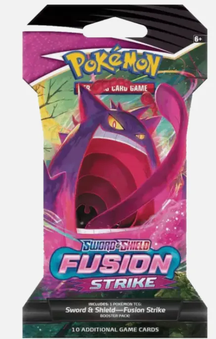 Product image for Fusion Strike Sleeved x3