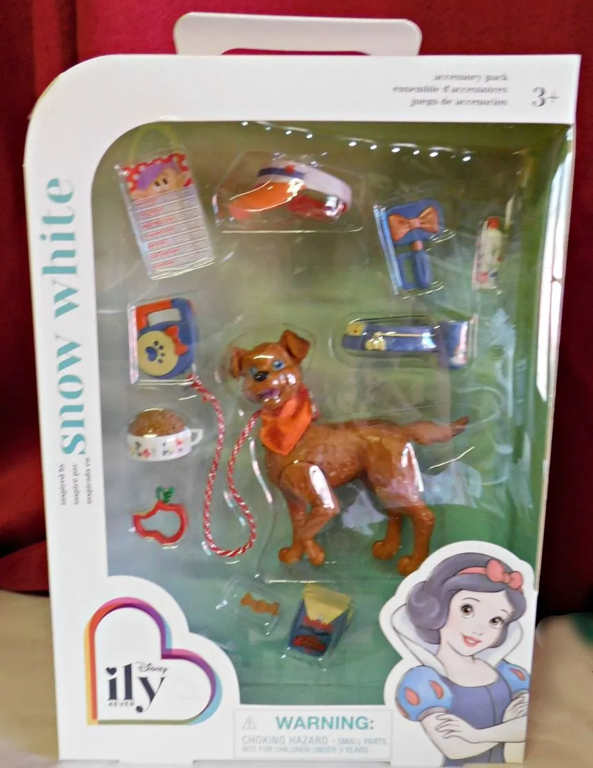 Product image for Accessories for Snow White doll ILY Collection