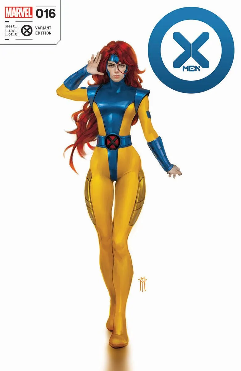 Product image for X-MEN #16 MIGUEL MERCADO TRADE DRESS EXCLUSIVE