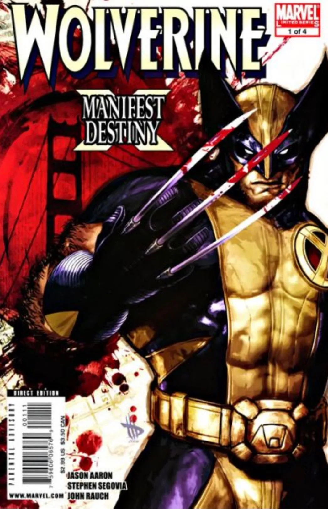 Product image for Wolverine Manifest Destiny Set of 2 #1 & #2