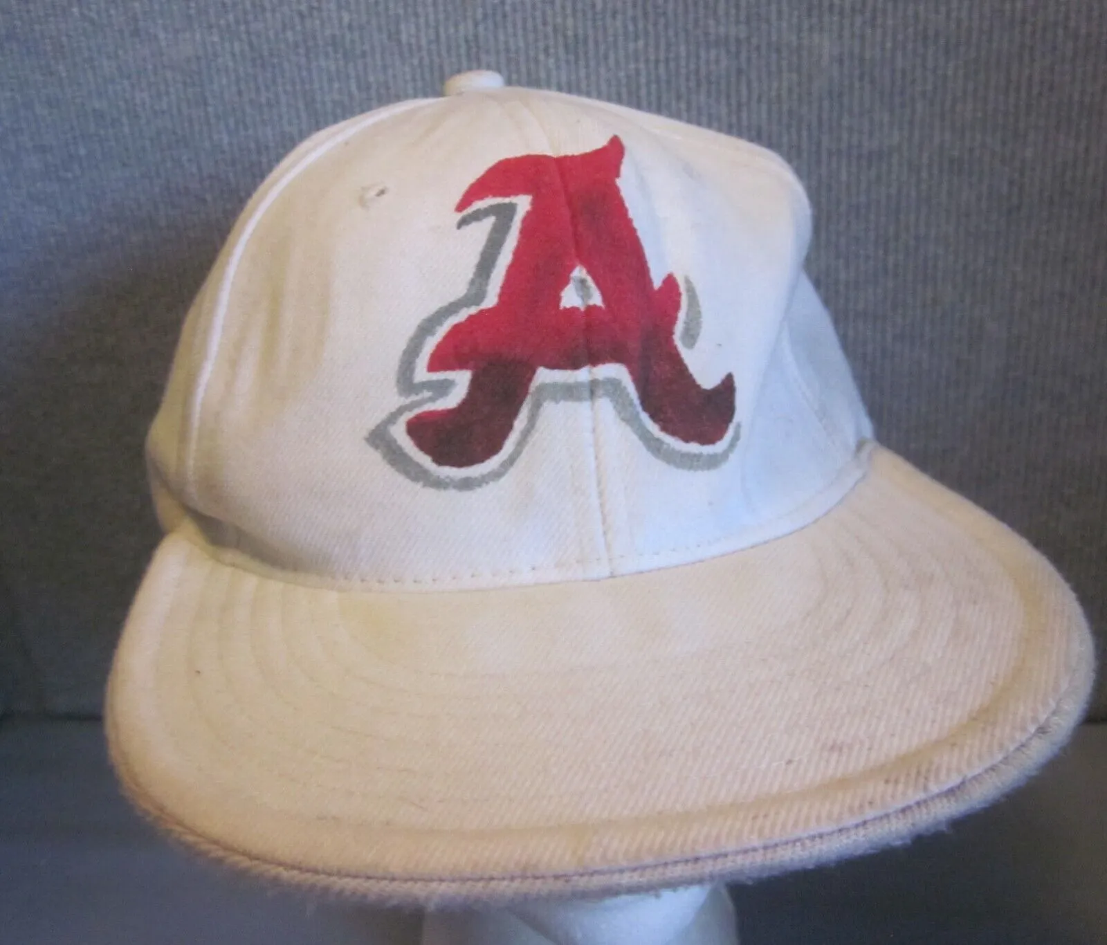 Product image for Vintage Alabama "Bama" #9 Trucker Hat -- Fitted XL "CityHunter"