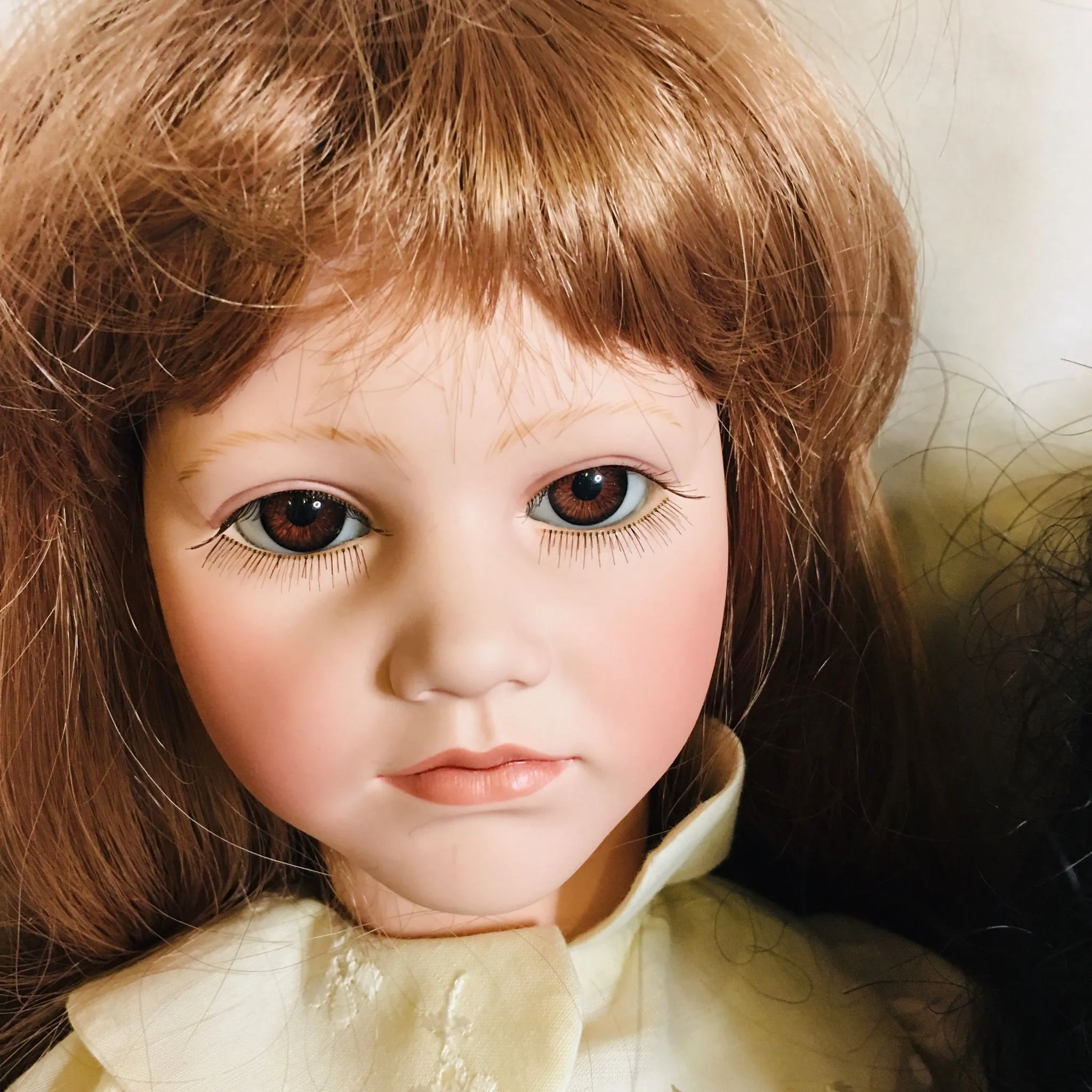Product image for Annette Himstedt Doll porcelain  Paula
