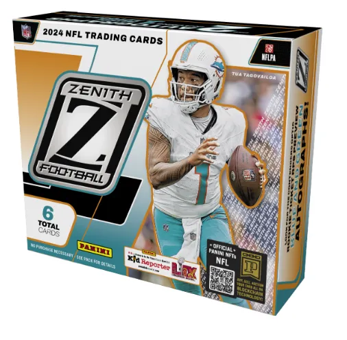 Product image for 2024 Panini Zenith Football Hobby Box