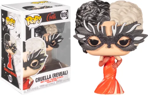Product image for Cruella De Vil REVEAL 1039 Funko Pop Vinyl New in Mint Box +Protector