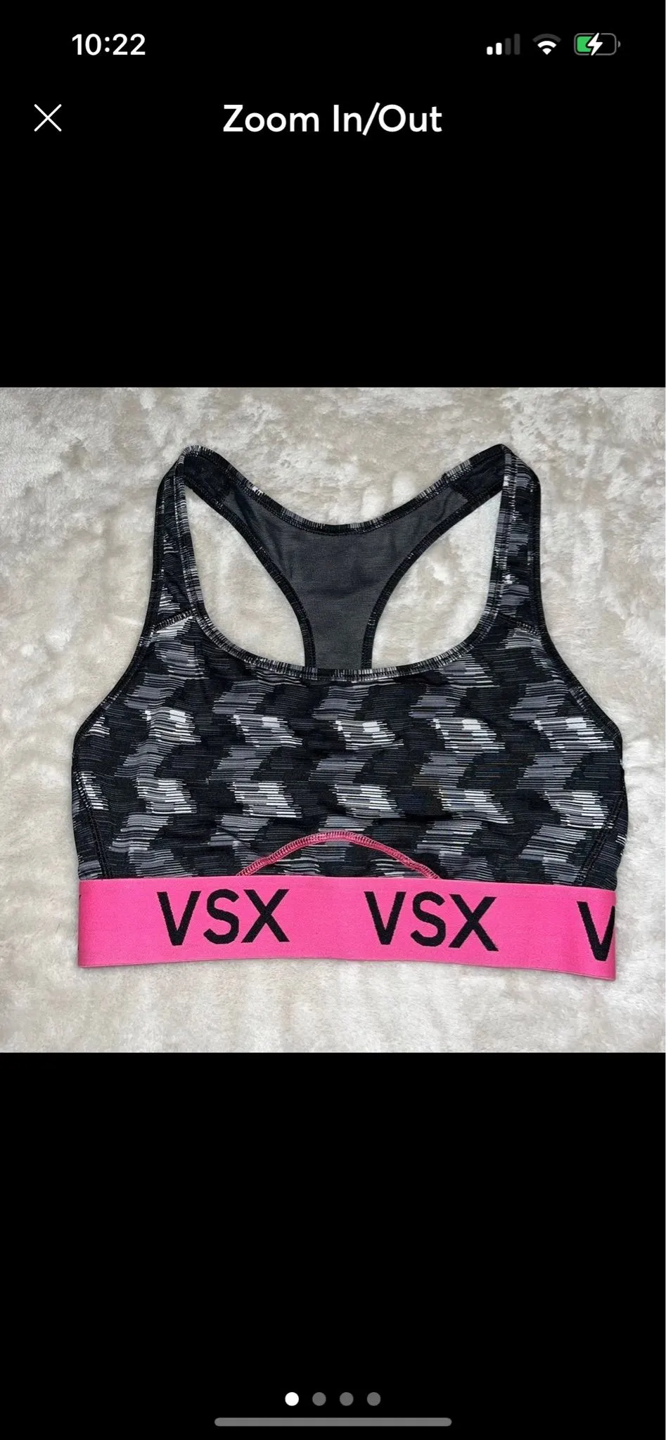 Product image for Victoria's Secret The Player Racerback Sports Bra
