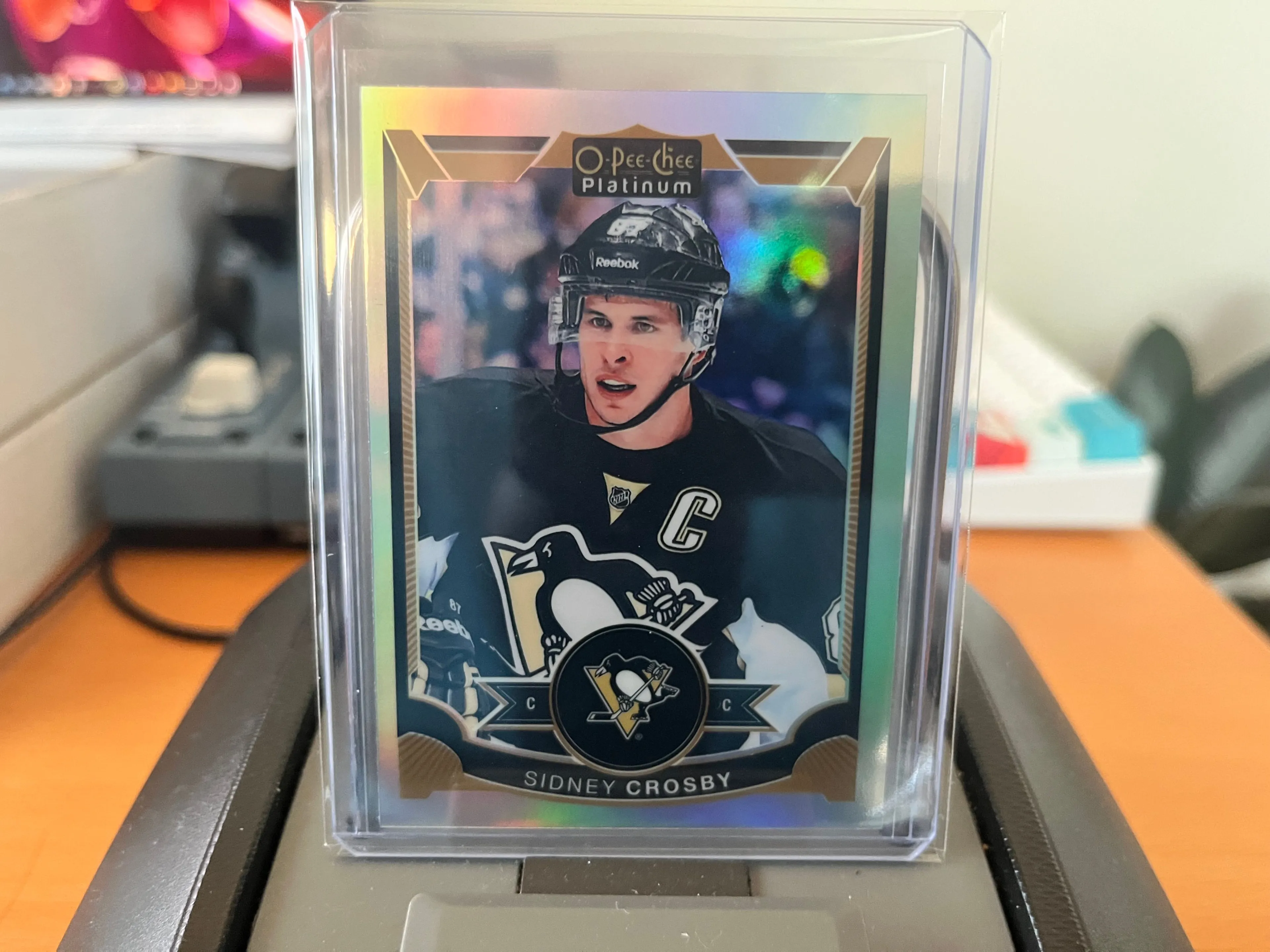 Product image for Crosby	Sidney	Rainbow - 1:5 Packs Penguins Pens