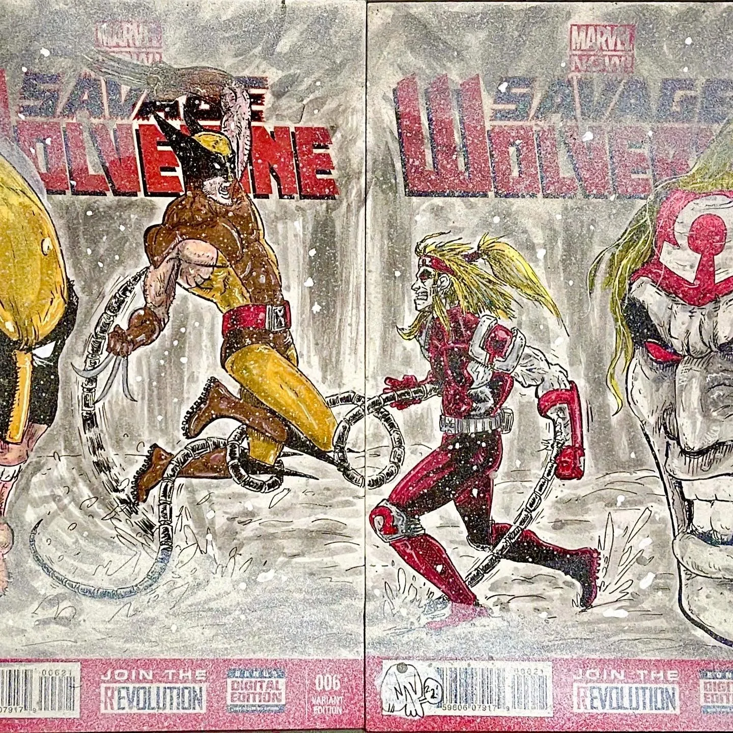 Product image for SKETCHCOVERS - Full color front side only  #5