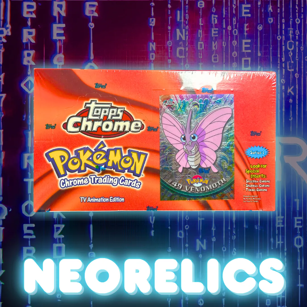Product image for Topps Chrome Series 1 Box (Sealed)