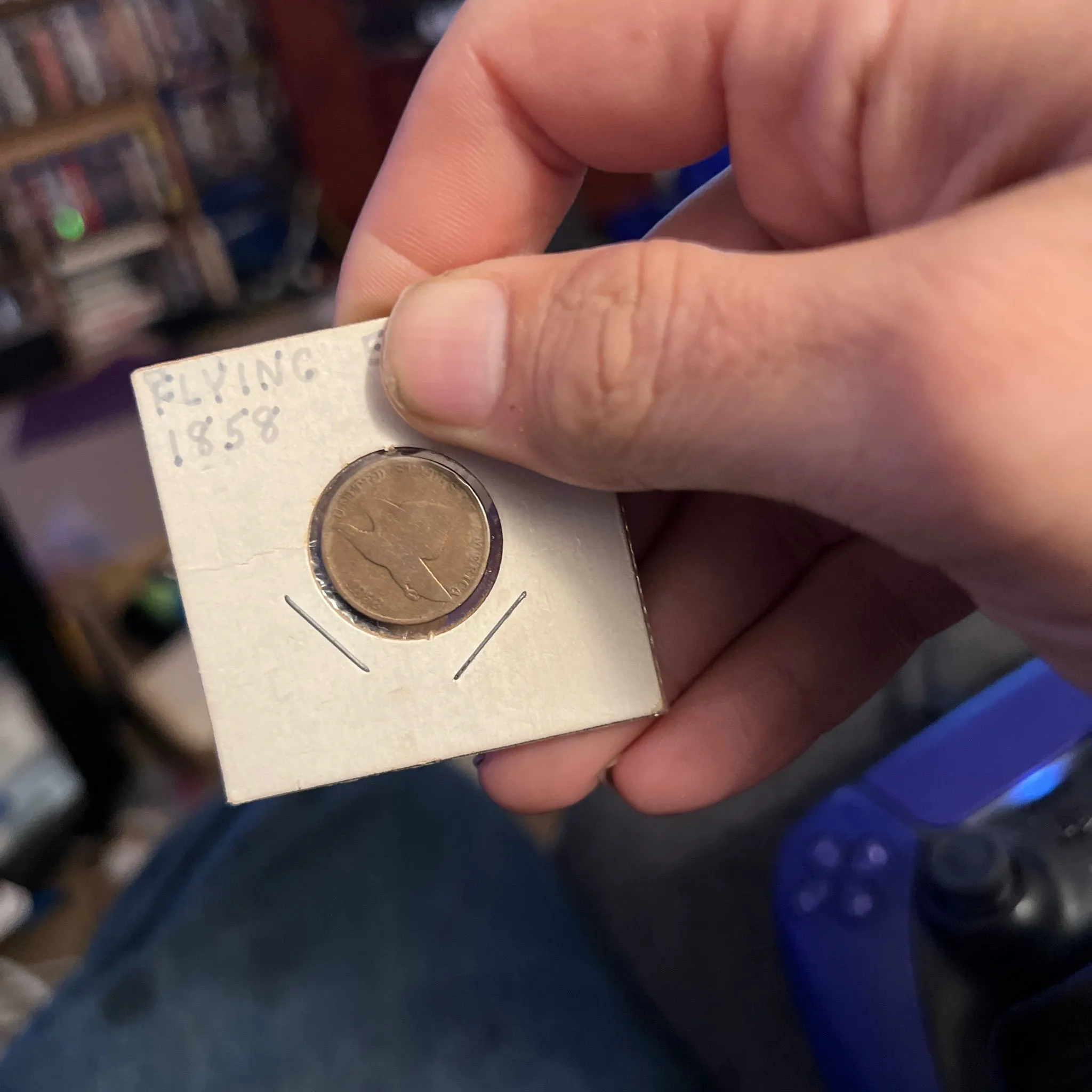 Product image for 1858 Flying Eagle Cent
