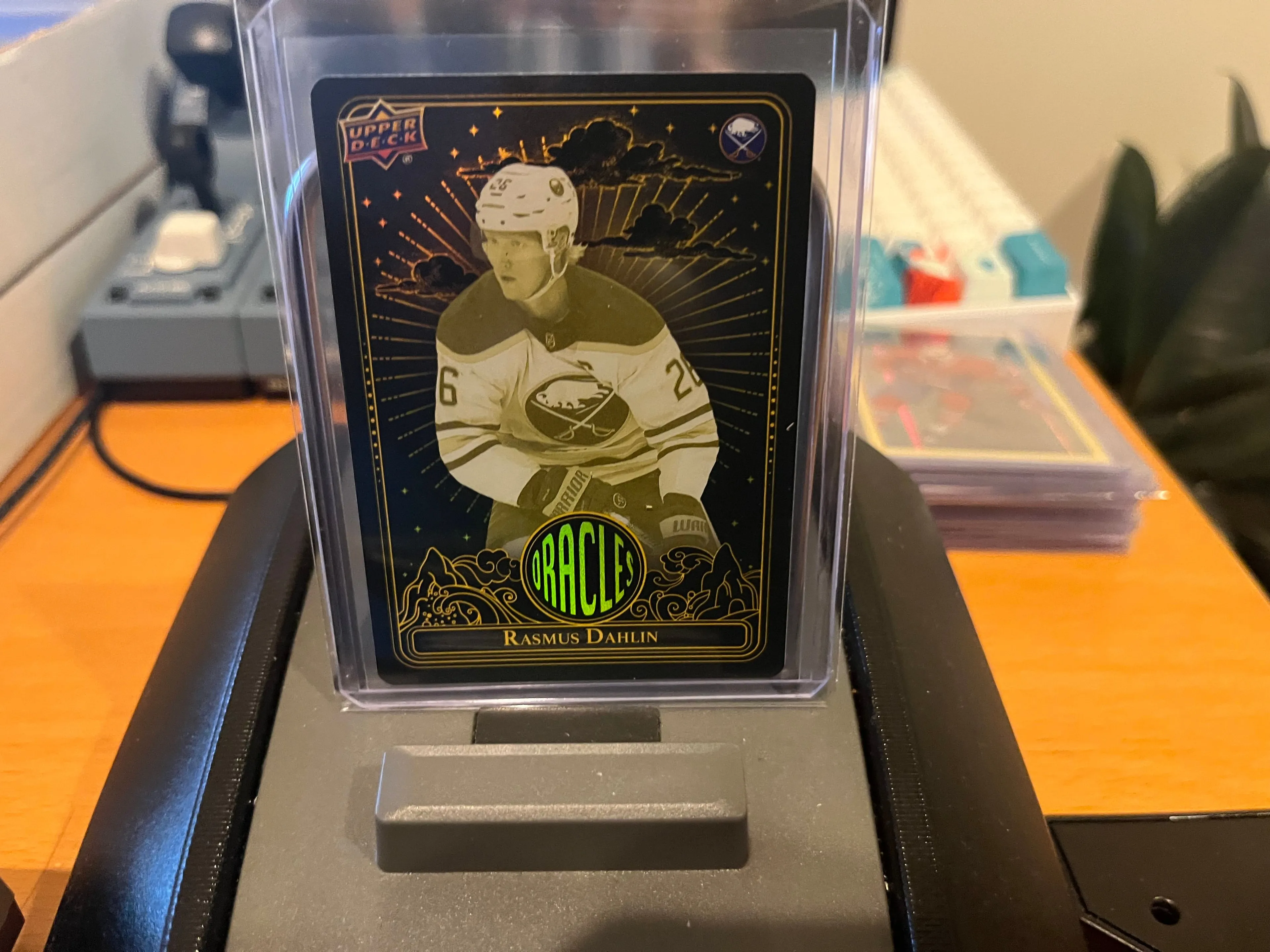 Product image for Dahlin	Rasmus	Oracles - 1:8 Packs Sabres