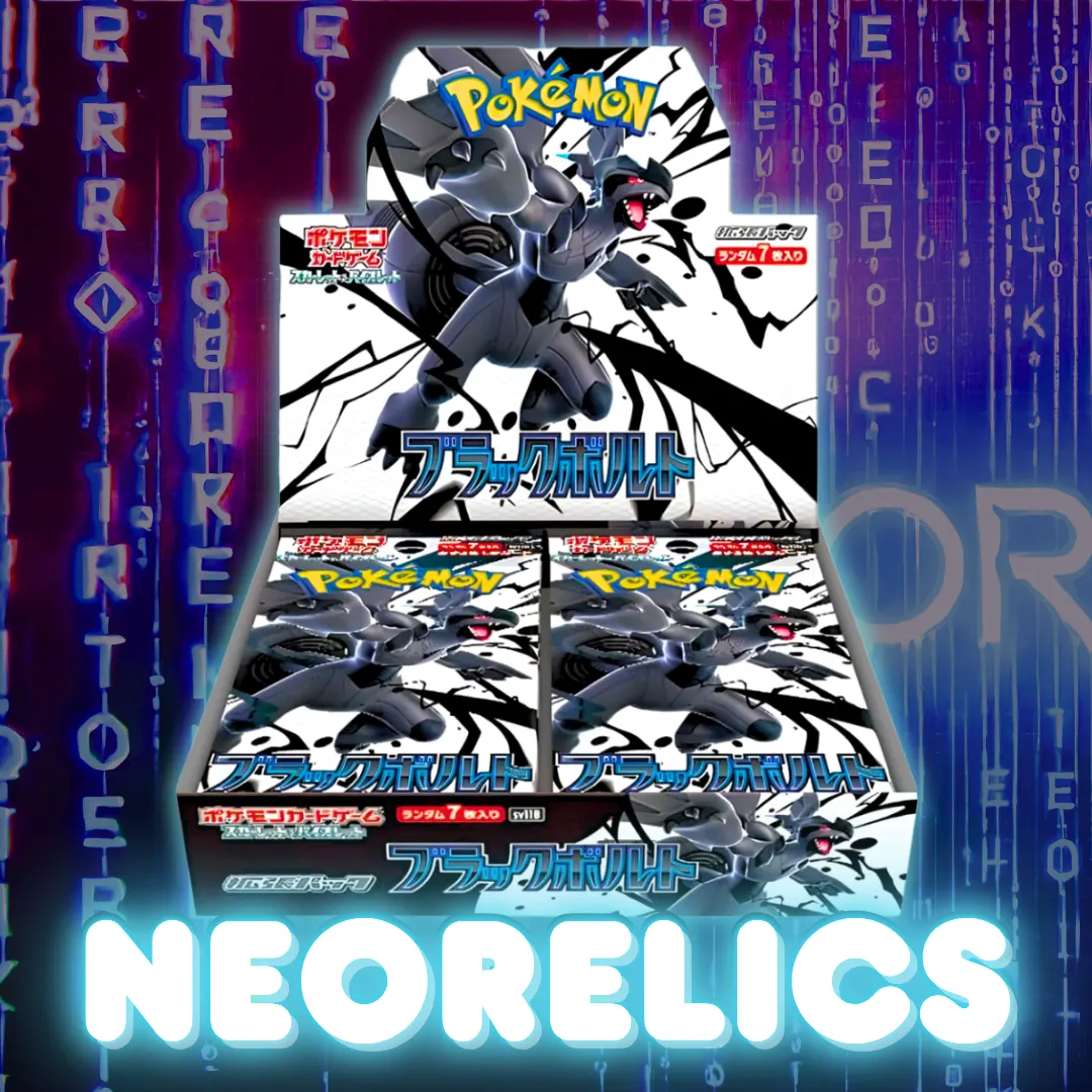 Product image for 1x Black Bolt Jpn. Booster Box