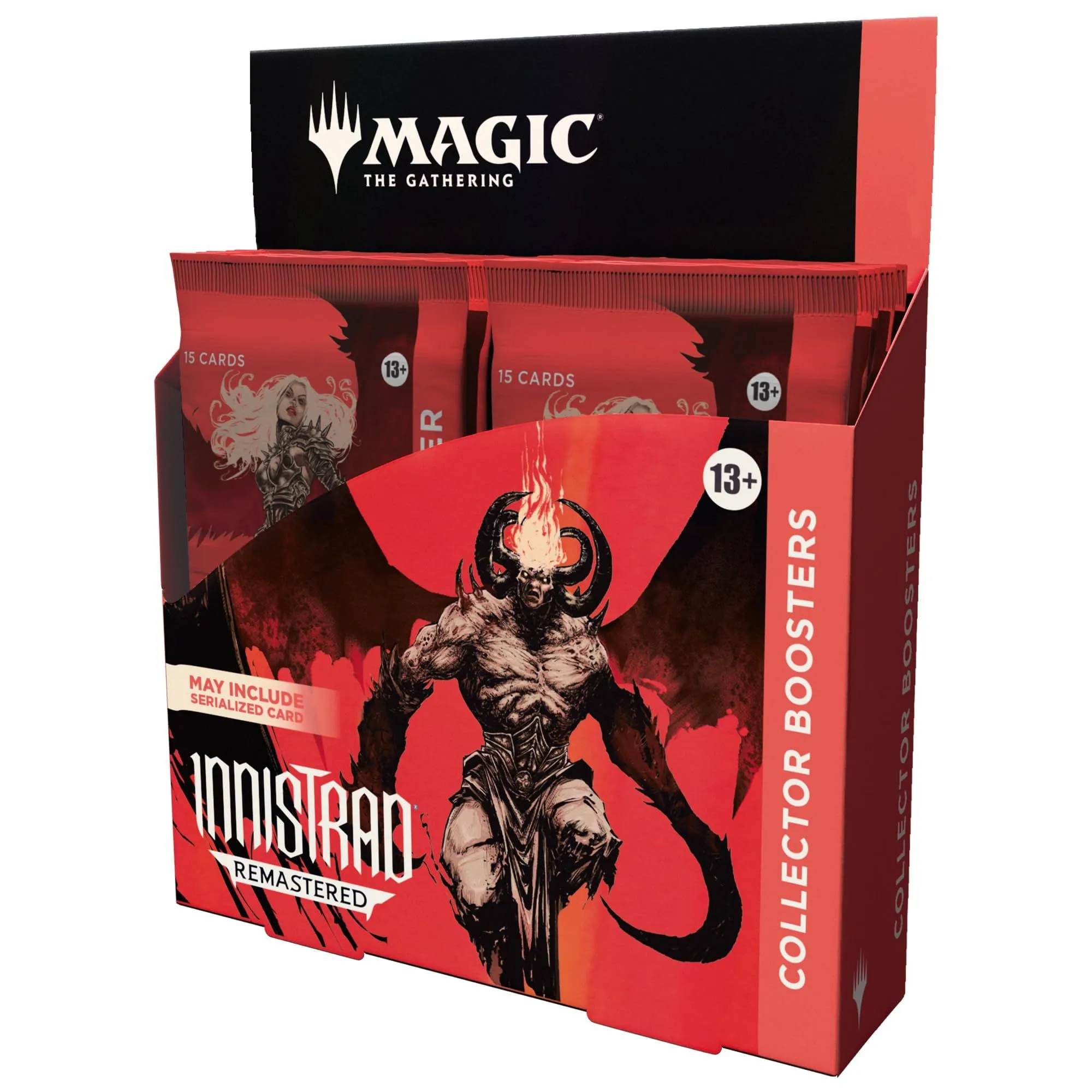 Product image for 1 FREE WAIFU COMMANDER + 1 INNISTRAD COLLECTOR PACK