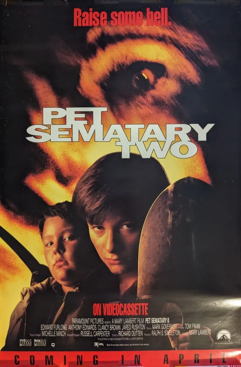Product image for Pet Semetary 2 Video Store Poster