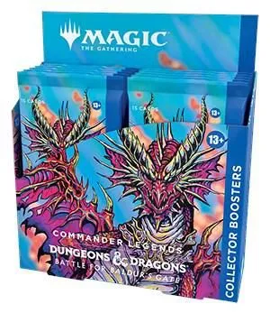 Product image for Commander Legends: Battle for Baldur's Gate Collector Booster Box!