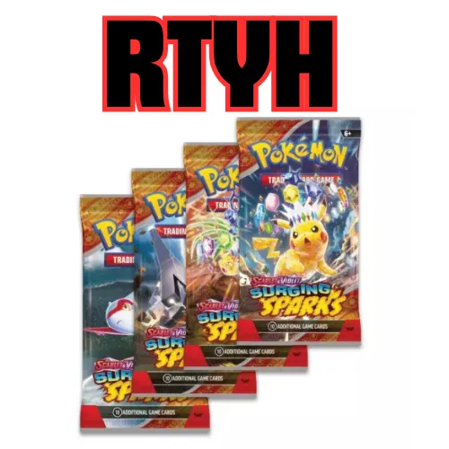 Product image for 0A) RTYH - SURGING SPARKS 