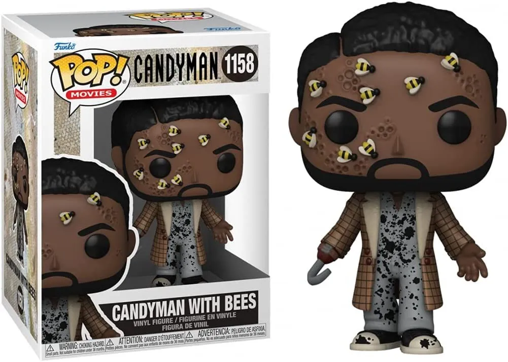 Product image for Funko Pop! Candy Man With Bees  & Foldable UV Protector.