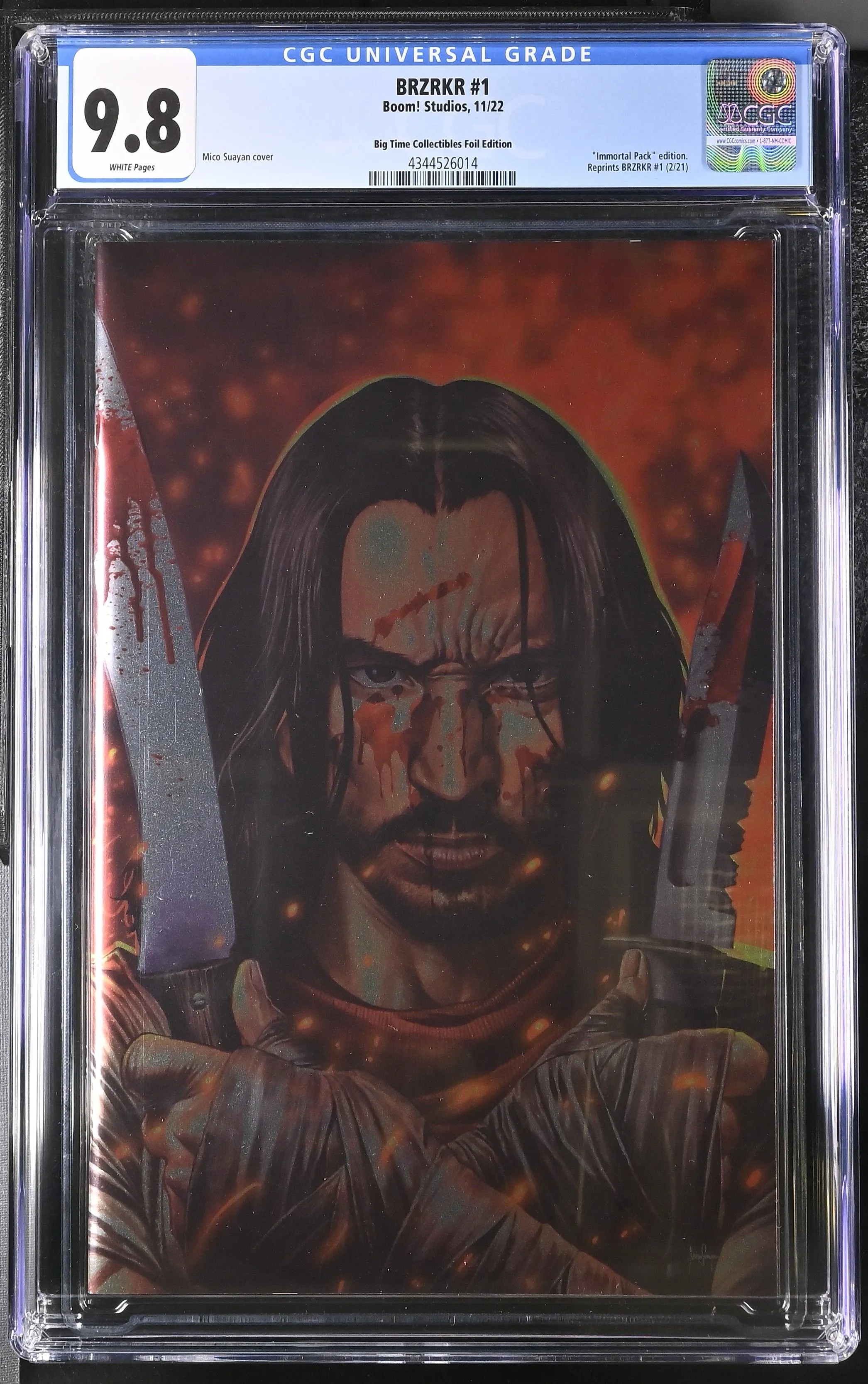 Product image for BRZRKR 'FOIL'