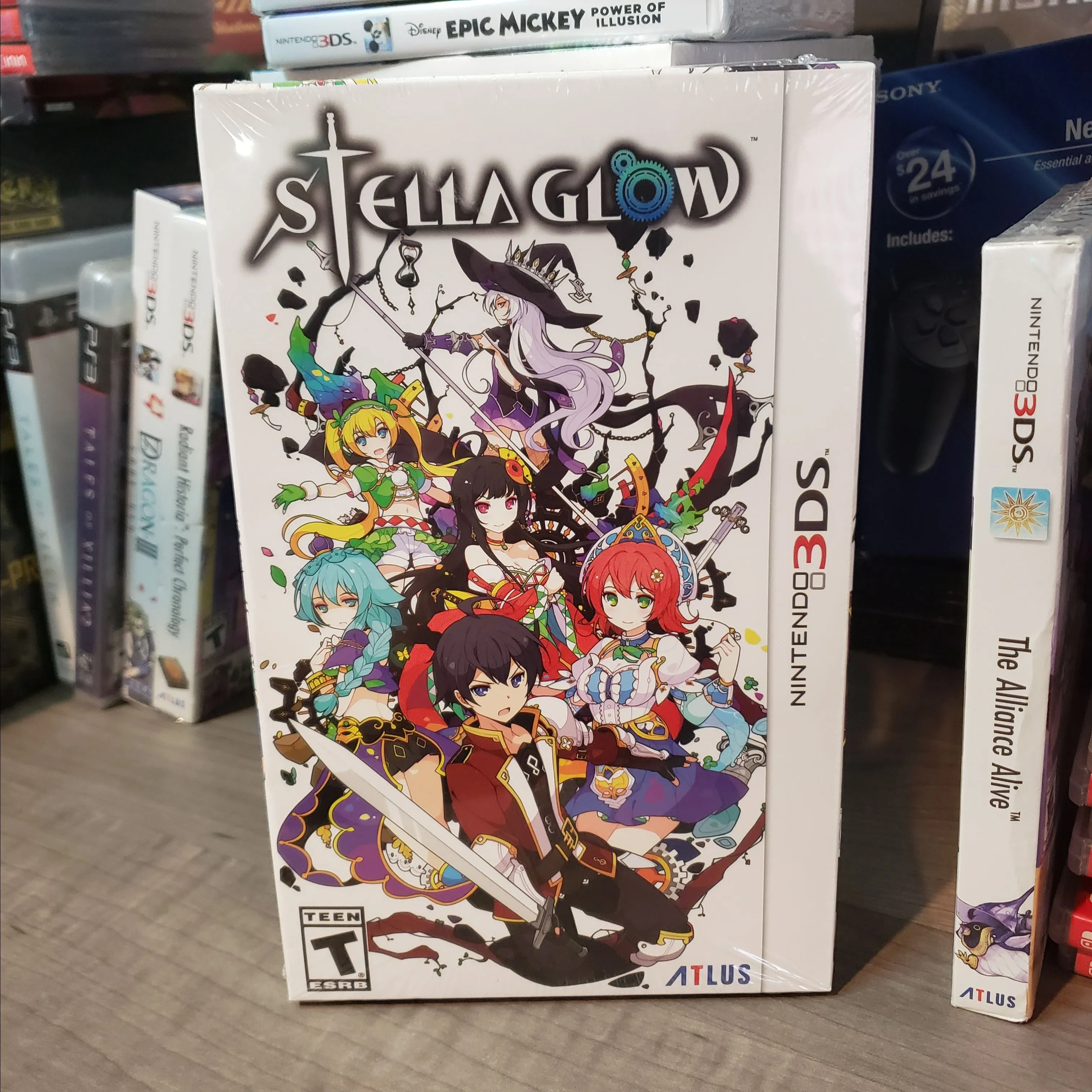 Product image for 3DS Stella Glow Launch Day Edition Factory Sealed