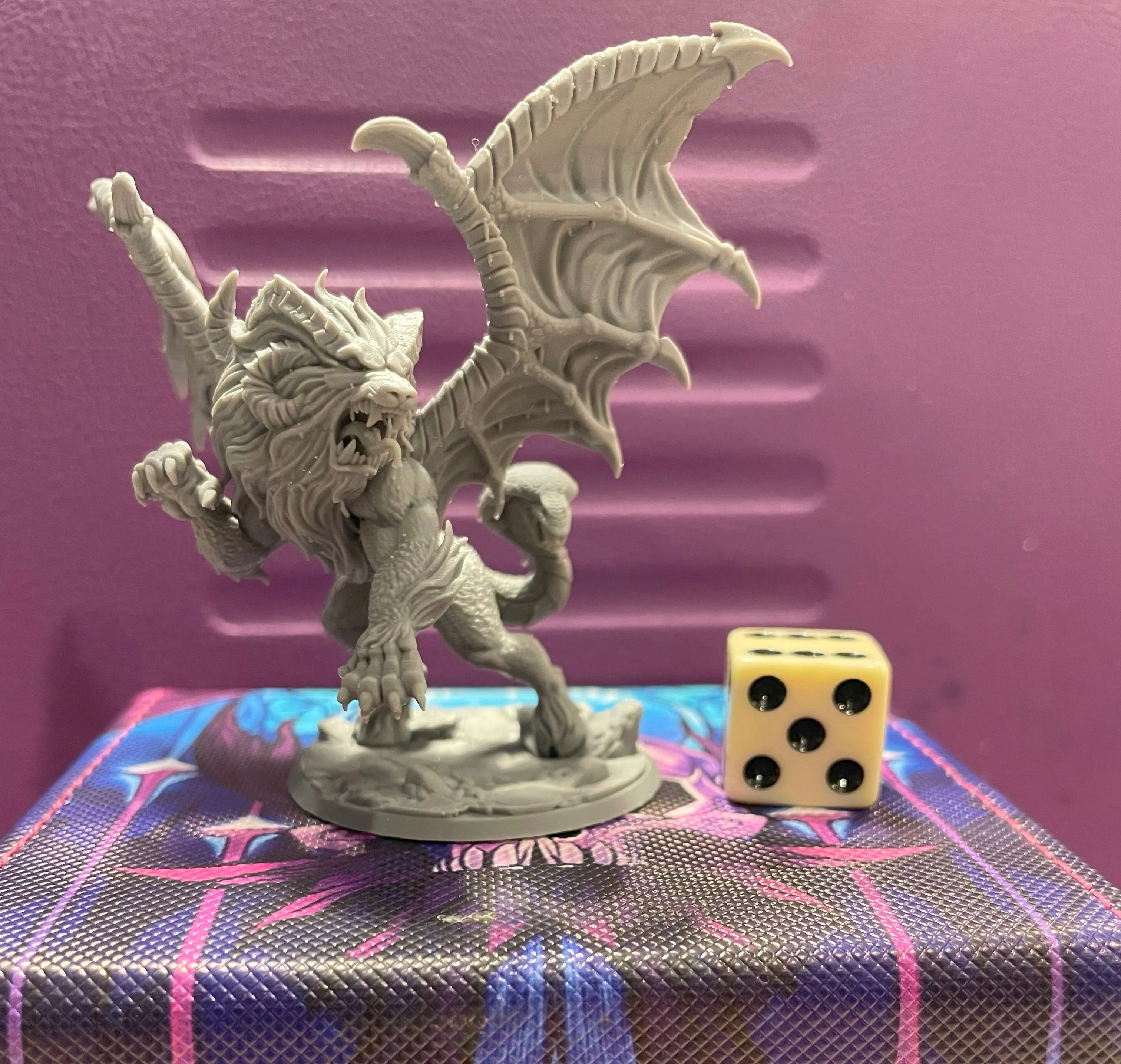 Product image for New!! 3d Printed Manticore plus orc guard lot