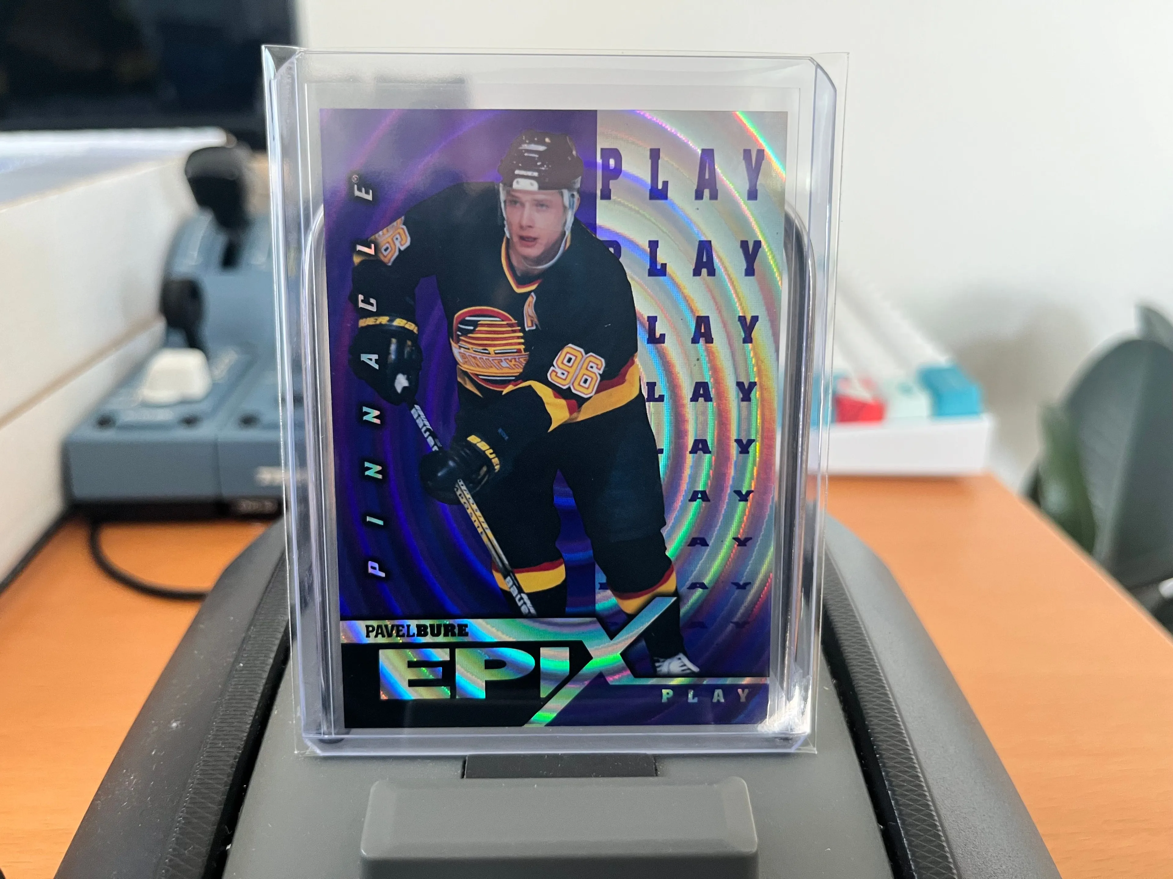 Product image for Bure	Pavel	Epix Purple Play 1:19 Packs Canucks Nucks