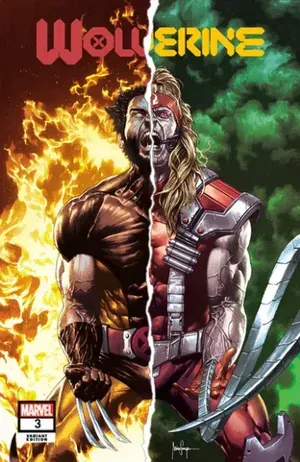 Product image for Wolverine #3 Mico Sauyan Exclusive