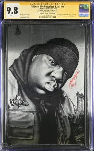Product image for Tribute: The Notorious B.I.G. 'METAL' 'Ltd. 30'