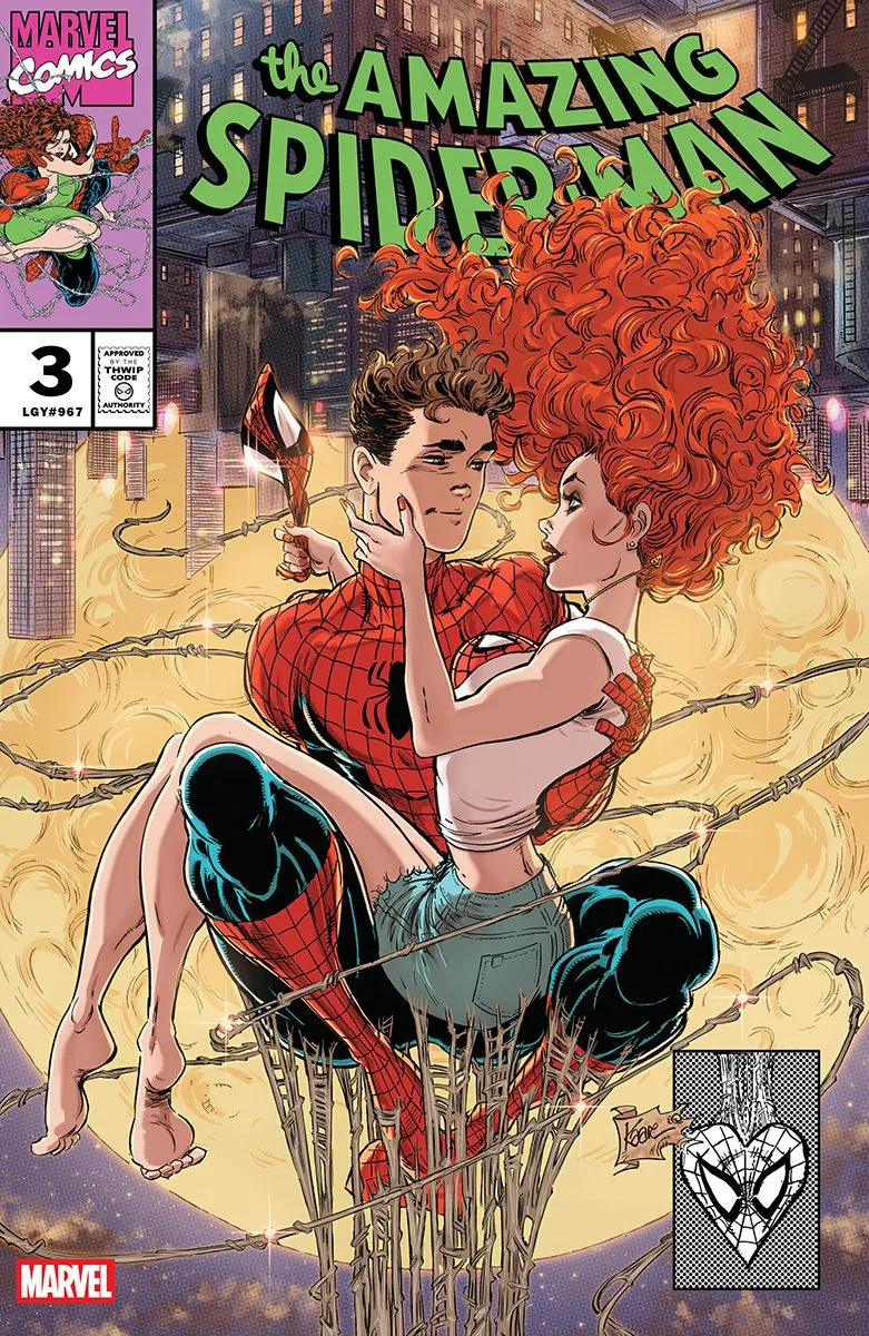 Product image for [2 PACK] Amazing Spider-Man #3 Unknown Comics Kaare Andrews Exclusive Var (05/07/2025)