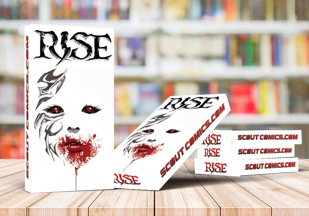 Product image for Rise - Title Box