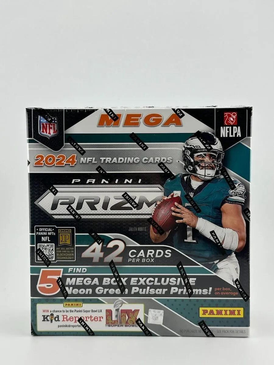 Product image for 2024 Panini Prizm NFL Football Mega Box