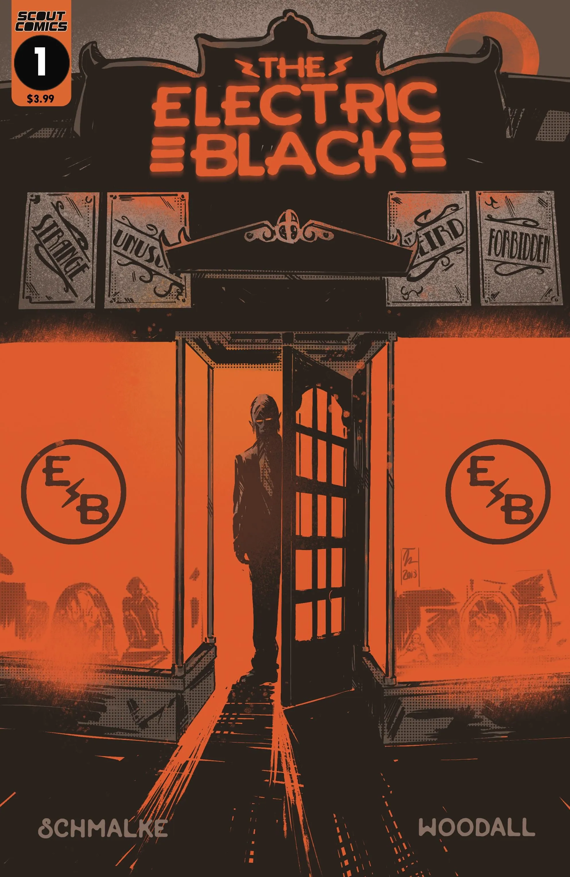 Product image for The Electric Black #1 