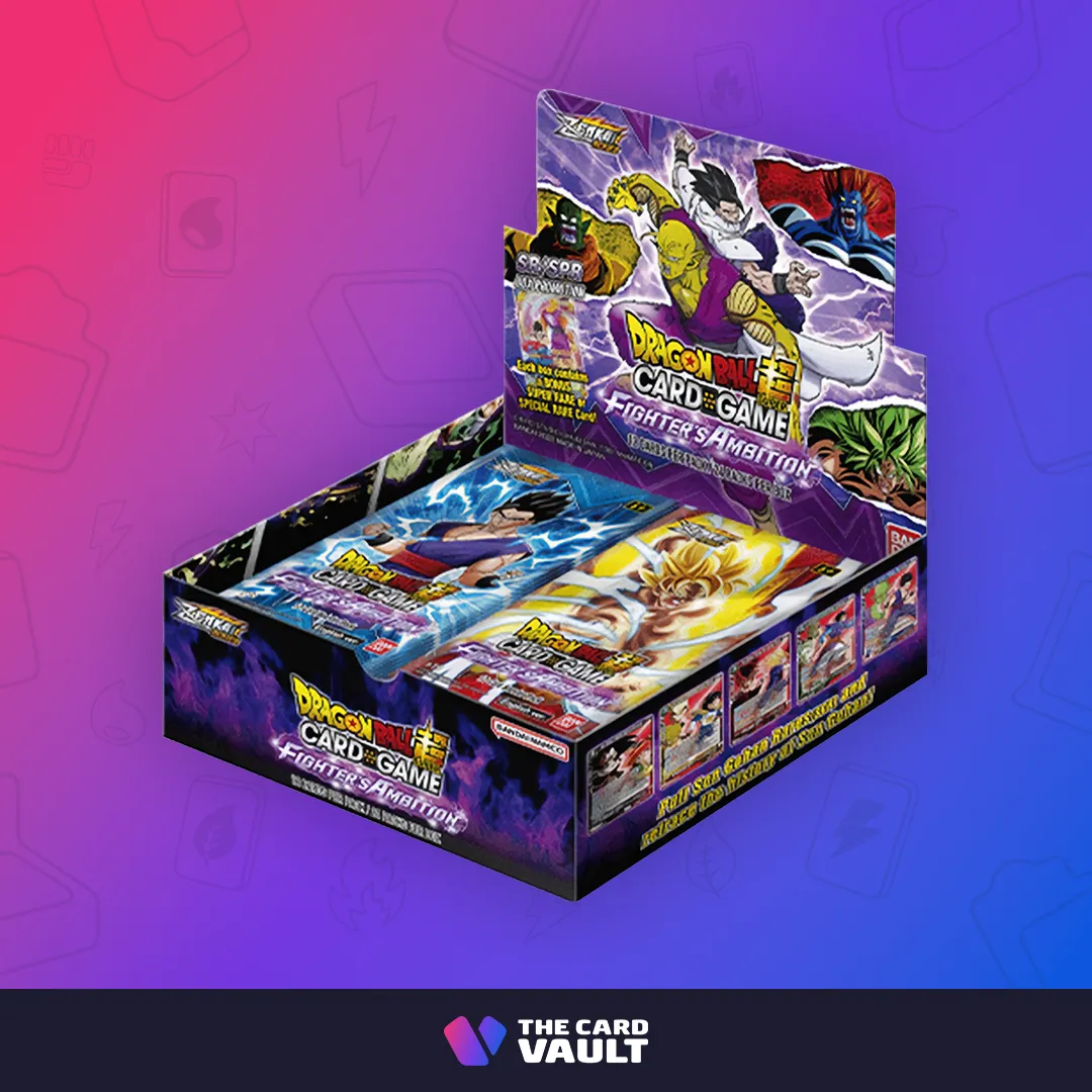 Product image for Dragon Ball Super CG: Zenkai Series Set 02 - Fighter's Ambition (DBS-B19) Booster Box