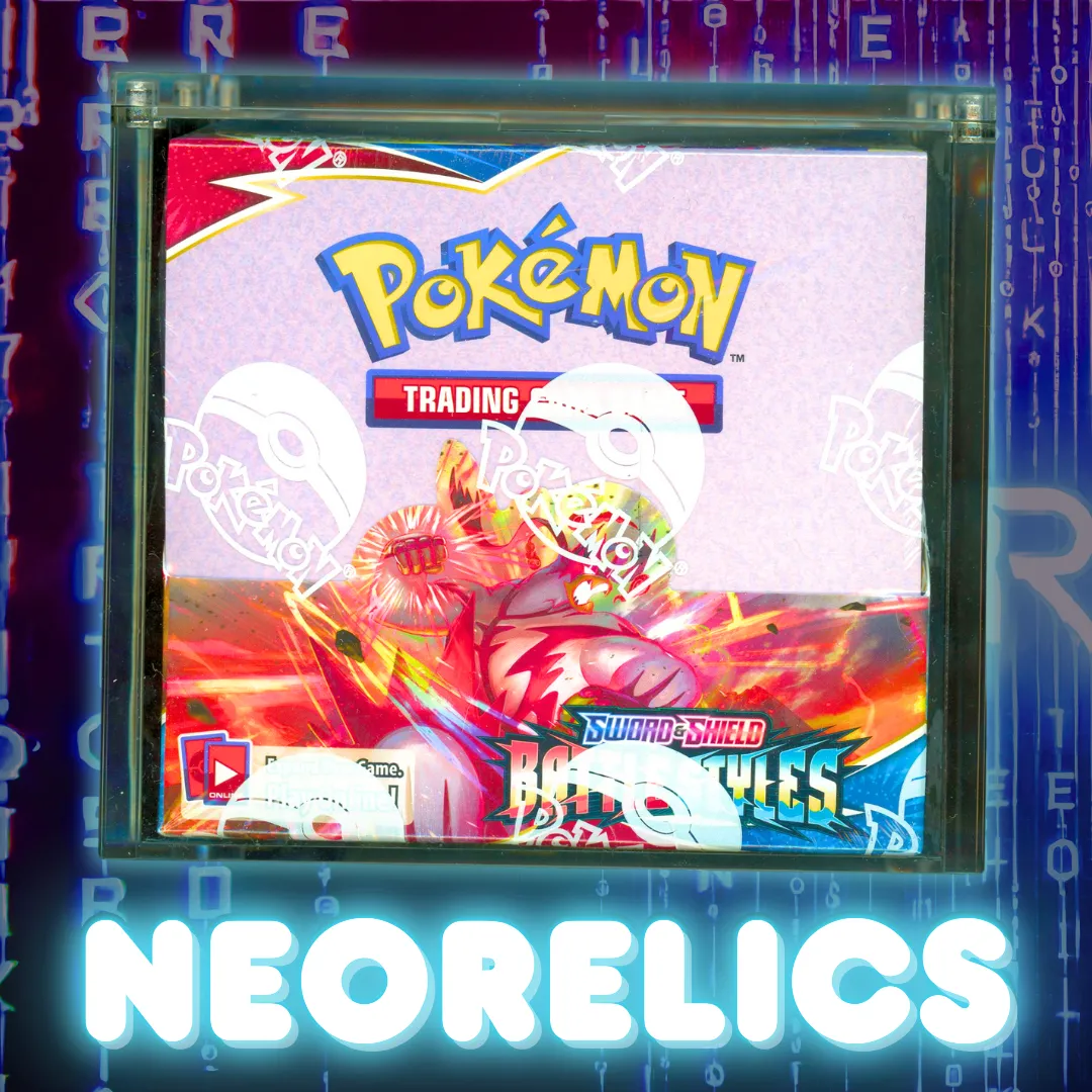 Product image for Battle Styles Booster Box + Acrylic Case! 36 Packs – Sealed & Secure!