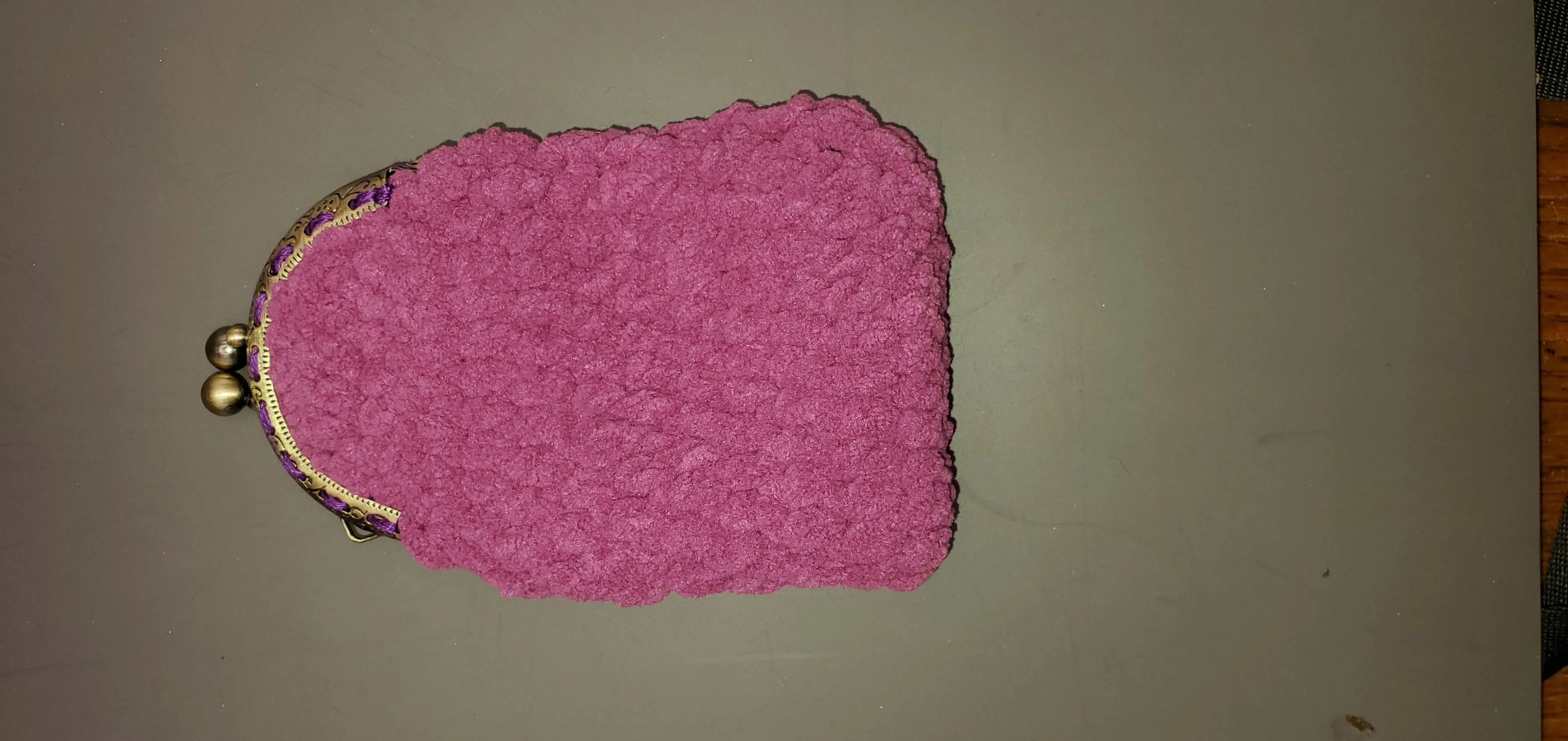 Product image for Light Purple Change PUrse Chenille