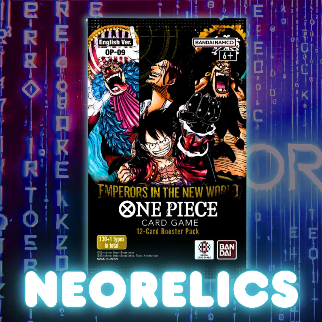 Product image for 4x Packs of OP-09 (One Piece/English!)