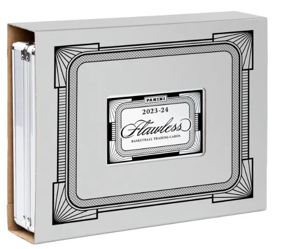Product image for 2023/24 Panini Flawless Basketball Hobby 2 Box Case