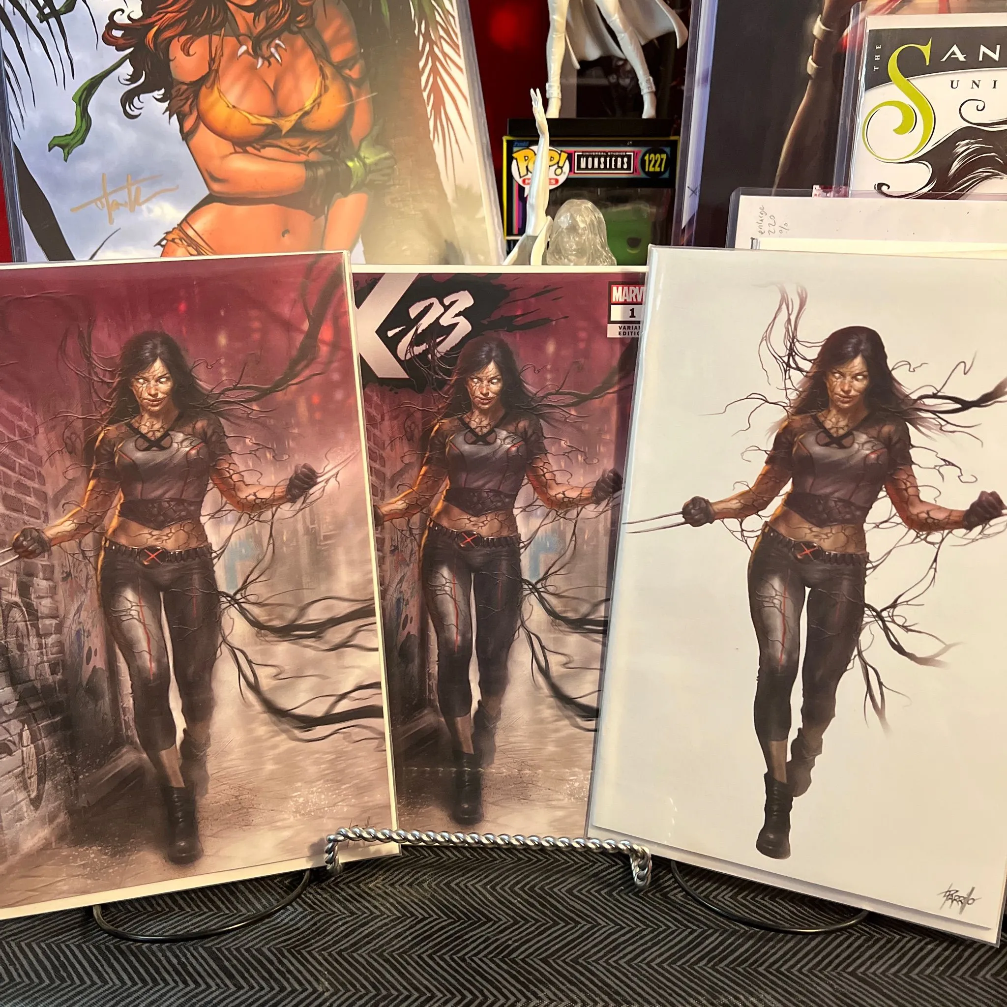 Product image for X23 #1 exclusive set of 6 books