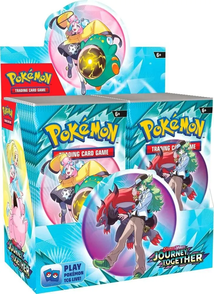 Product image for 1 | Journey Together Booster Box (Pokemon SV09)